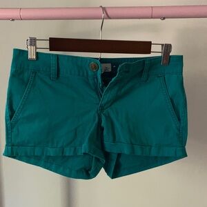 SO Teal Women's Bermudas